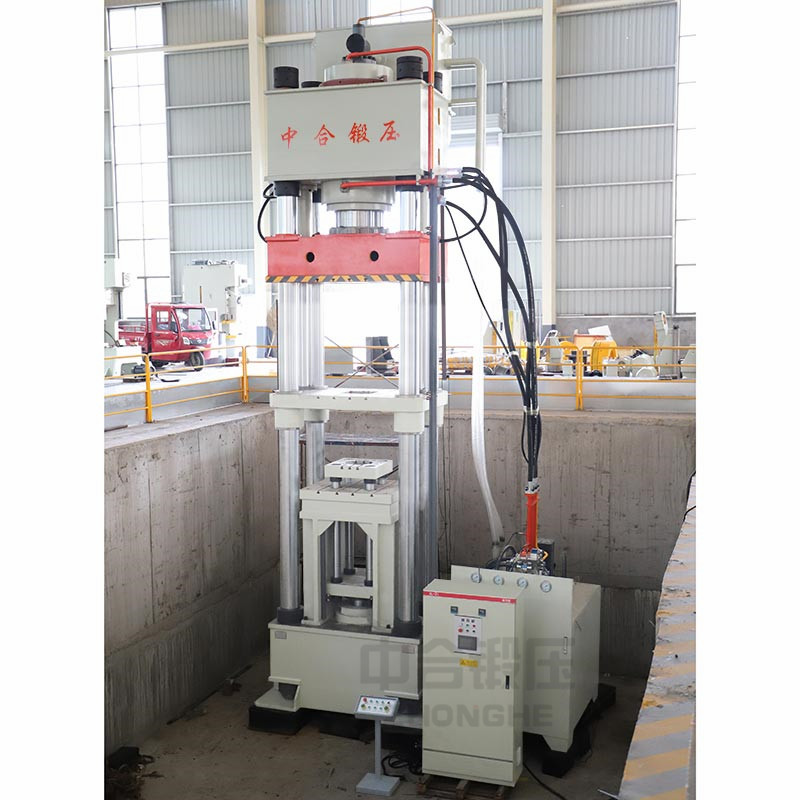 石墨匣缽液壓機(jī)_新一代800噸耐火材料成型設(shè)備